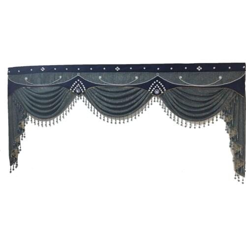 1 pc Valance for Living Room Dining Bedroom Door Window