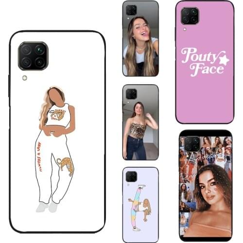 Addison Rae For Huawei P30 P20 P40 Lite Nova 5T P Smart 2021 Case For Honor 20 Pro 9S 8X 9X 10X Lite