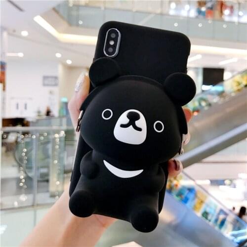 Case For Huawei Y5 2017 5.0" 3D Silicon Cat Cartoon Soft Phone Back Cover funda For Huawei Y6 2017 MYA-L11 MYA-L41 Y 6 2017