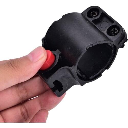 Black Universal bike lock holder cable lock and U lock frame holder fixed Cycling parts Accessories