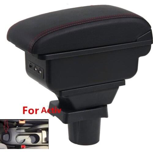For Chevrolet Activ armrests box For Chevrolet Onix armrest box USB Onix Activ cobalt armrests box