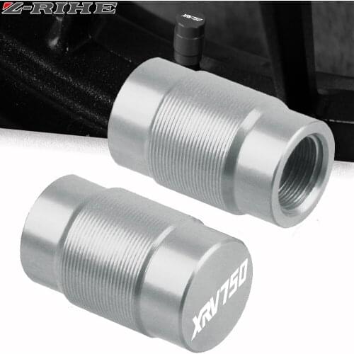 Motorcycle CNC Aluminium Accessorie Wheel Tire Ventieldopjes CNC Luchtdicht Covers For Honda XRV 750 L-Y Africa Twin 1990-2003