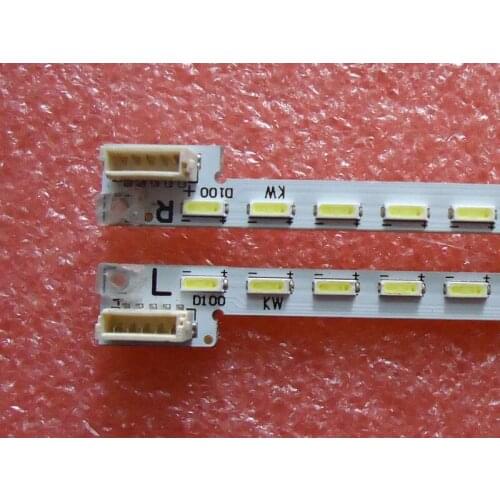 FOR Letv LETV S50 3D LBM500M2204-F-1(HF)(0)(L) E(R) LED Article lamp 1piece=100LED 624MM