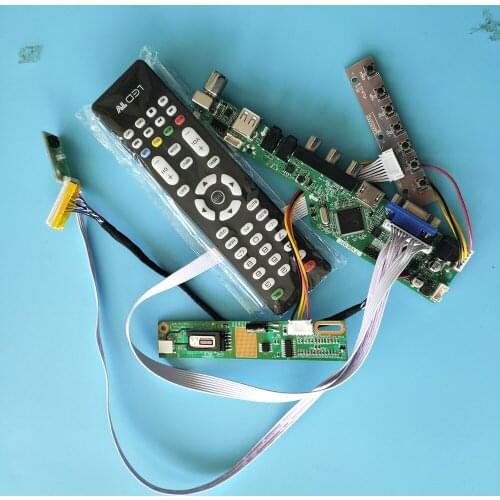 For LP154W02-TL08 Mother Board Controller Board Digital Signal 30pin Module TV 1 lamps 15.4" AV VGA Resolution 1680×1050