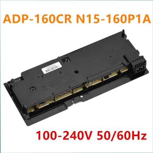 Gaming Original Power Supply 4 pin ADP-160CR N15-160P1A 100-240V 50/60Hz Replacement Power for Sony PS4 Slim Game Accessories