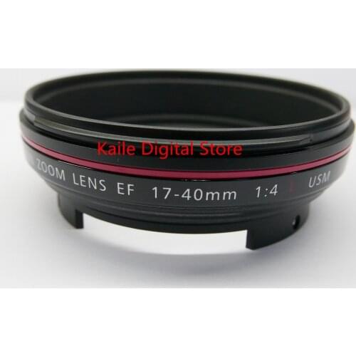 17-40 Lens Filter Ring Front Ring UV Barrel Hood Fixed Tube For Canon EF 17-40mm f/4L USM Repair Part Replacement Unit