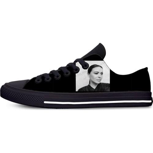 2019 hot fashion 3D Alyssa milano Sneakers for men/women high quality 3D printing handiness casual shoes