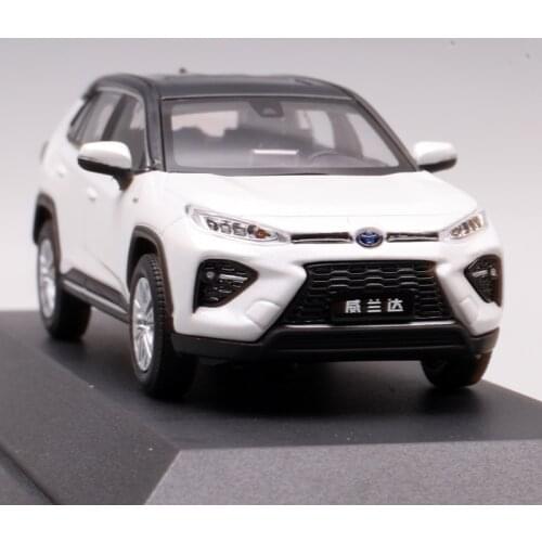 Diecast Model Cars 1/43 Scale WILDLANDE RAV4 Alloy SUV Boy Gift Static Decoration Adult Collection Hot Toys for Boys Color Boxed
