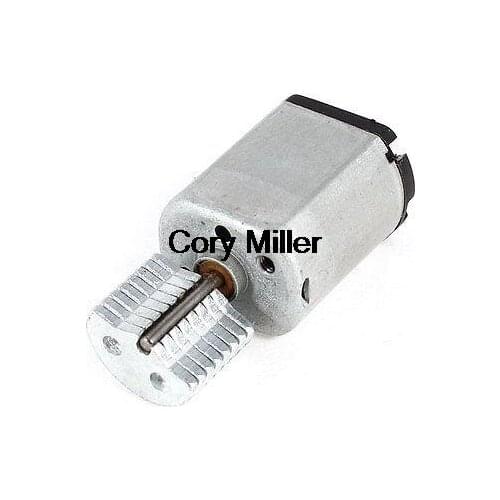 Mini Vibrate Motor DC 5V 60mA 10500RPM No Load Speed 5.6G.CM Torque Replacement
