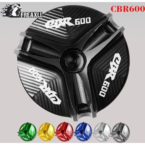 Motorcycle M20*2.5 Engine Oil Filter Cup Plug Cover Screw For HONDA CBR600 F2,F3,F4,F4i SPORT/F CBR 600 CBR600F 600RR 1991-2016