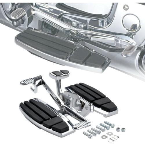 Motorcycle Front Driver Foot Board Floorboard Kit For Honda Goldwing GL1800 2001-2017 F6B 2013-2017 Valkyrie 2014-2015