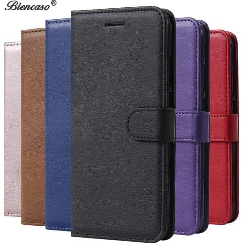 Solid Color Wallet Flip Case For Moto E 2020 G5 G5S G6 G7 Plus G8 Power Z3 Z4 Play E4 E5 E6 One Power macro P30 Note Back Cover