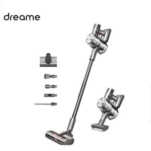 Original Dreame T20 Handheld Cordless Vacuum Cleaner Accessories HEPA Filter Roll Brush Mop Cloths Water Tank