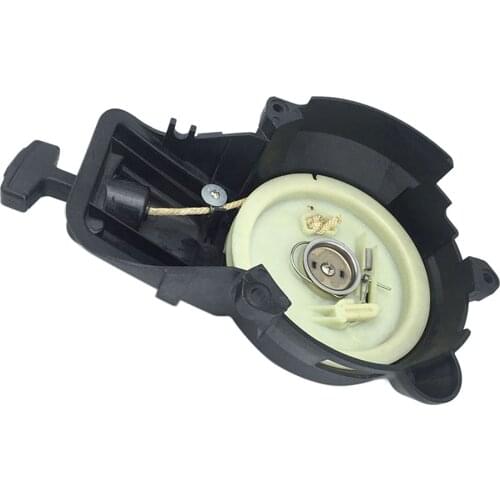 Outboard Motor Recoil Starter Pull Start Fits for Yamaha 9.9hp 15hp Engine 2-Stroke, Mini Bikes Replacement