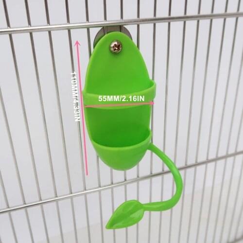 Bird Chew Toy Parrot Feeder Parakeet Budgie Cockatiel Cage Hammock Swing Toy Hanging Swings Cage Bird Playing Toy Supplies