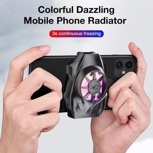 Portable Cooling Fan Game Mobile Phone Cooler USB Powered Cell Phone Radiator Snap-on Cooling Tool For IPhone/Samsung/Xiaomi