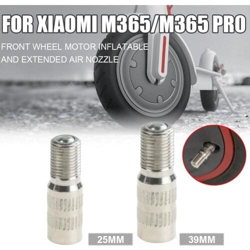 Extend Inflatable Air Nozzle Replacement For Xiaomi M365 / Pro Scooter Front Wheel Motor Inflatable Extension Air Valve