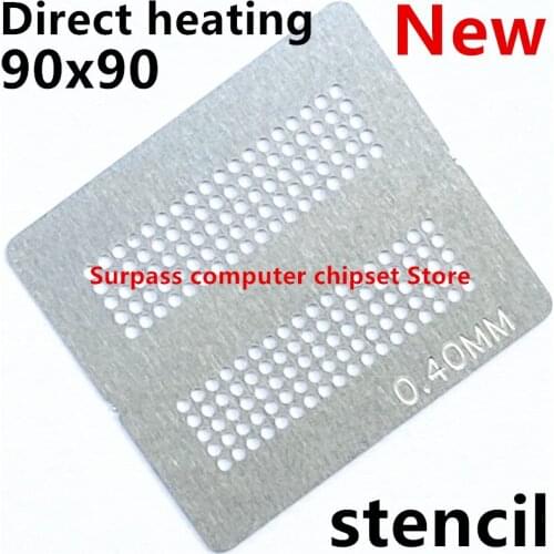 Direct heating 90*90 K4Z80325BC-HC14 K4Z80325BC-HC16 K4ZAF325BM-HC14 K4ZAF325BM-HC16 GDDR6 DDR6 FBGA180 stencil