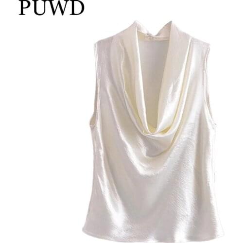 PUWD Women's Silk T-Shirts