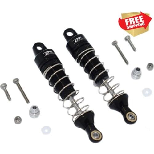 RC Radio control car LOSI 1/18 Mini-T 2.0 2WD Stadium metal rear shock absorber option upgrade parts