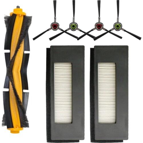 Roller Brush Hepa filter Side Brush for Ecovacs Deebot DE55 DE53 DE6G vacuum cleaner Parts Cleaning Brush Mop Cloth Accessory
