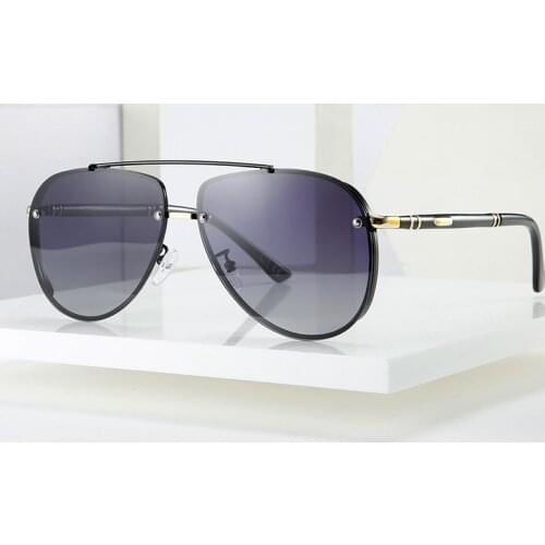 JackJad 2021 Fashion Retro Pilot Style TAC Polarized Sunglasses Men Driving Vintage Brand Design Sun Glasses Oculos De Sol 50004