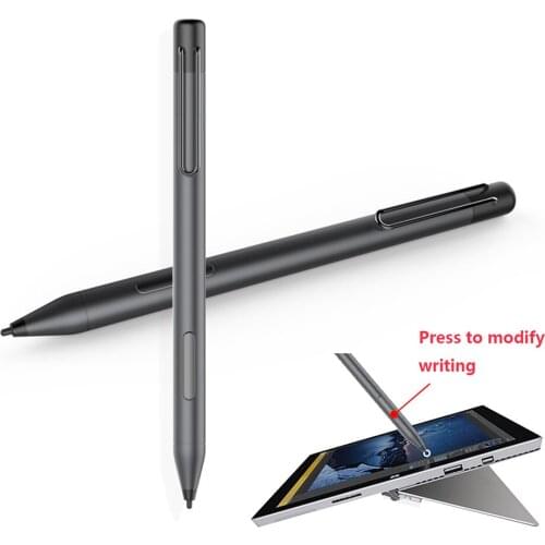 Stylus Pen for Microsoft Surface Pro 3 4 5 6 Surface Go Studio Book Laptop Surface Touch Capacitive Pen built Right-click button