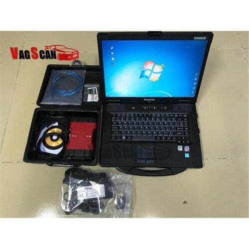 Toughbook CF 52 CF19 CF-19 VCM II 2 in 1 For Ford IDS V116 For Mazda IDS V121 Diagnostic Tools