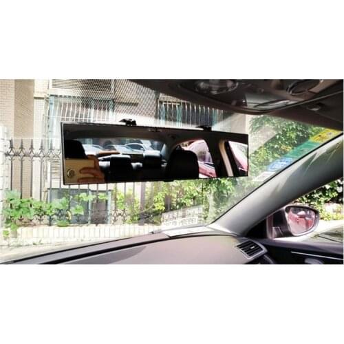 All Purpose Car Interior Clip On Panoramic Rearview Mirror Easy to install Fit for SUV Vehicles