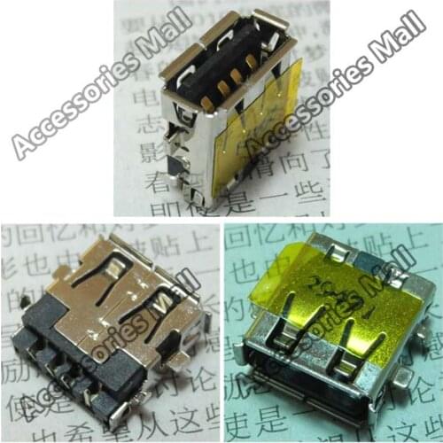 New Laptop USB Jack for ASUS UL30 UL30A UL30V UL30AT U30VT USB Jack USB mother seat Copper sheet upward