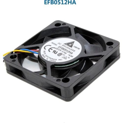 Delta 5010 50MM 50x50x10MM Fan EFB0512HA For Cooler Master Two Ball Bearing Cooling fan DC12V 0.15A with 3pin 4pin PWM