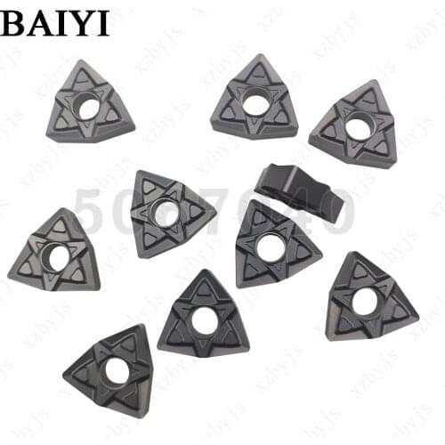External CNC Turning insert WNMG080408-MF OP1315 WNMG432 Indexable cutter high precision high performance Boring Blade