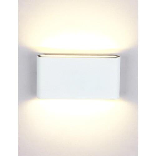 2020 Waterproof IP65 LED Wall Lamp 6W 12W Outdoor/Indoor Wall Lights Garden Lights For Living Room Corridor Decoration Lighting