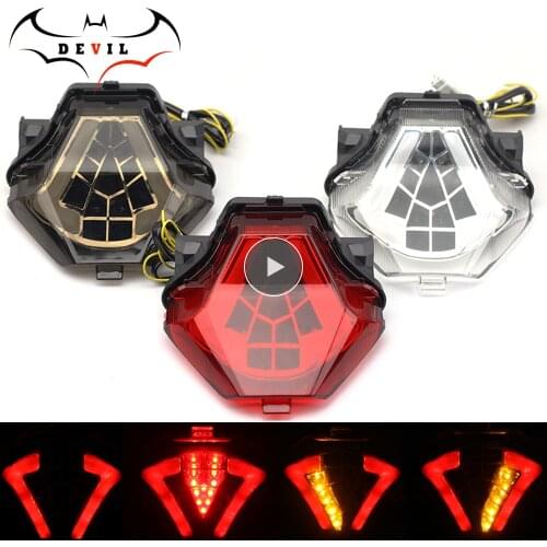 Tail Light For YAMAHA MT 07 MT07 FZ 07 MT 25 MT 03 YZF R3 R25 Motorcycle Accessories LED turn signals motorcycles turn signal