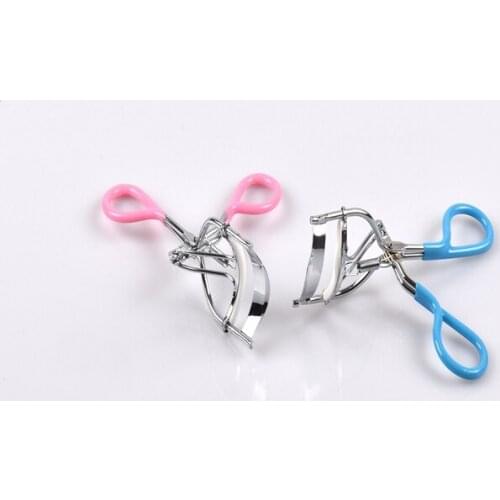 20pcs/lot Women Lady Coloful Handle Eye Lashes Curling False Eyelashes Curlers Clip Beauty Cosmetic Makeup Tools for eyes