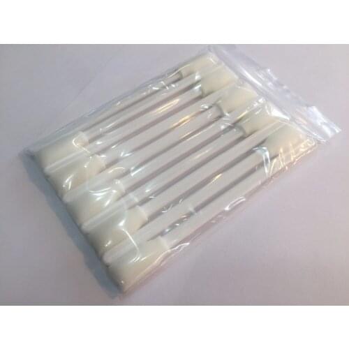 10pcs Clean Swab (Sponge stick) for Roland for Mimaki for Mutoh Large format Inkjet Printer for Epson Solvent PrintHead