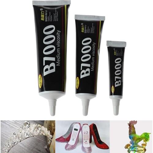 15ml B-7000 Glue Multi Purpose Glue Adhesive Epoxy Resin Repair Cell Phone LCD Touch Screen Super Glue