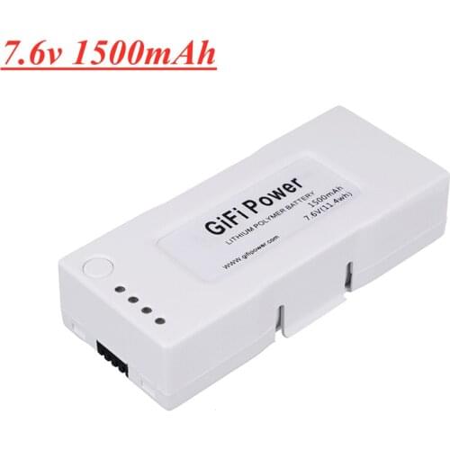 7.6V 1500mah Upgrade LiPo Battery For ZEROTECH Dobby RC Drone Battery