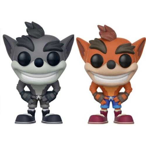 CRASH BANDICOOT #273 Vinyl Figures Brinquedos Dolls Action Toys Collection Model Toy for Children Gift
