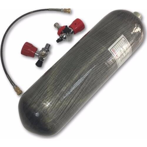 AC168101 Acecare 6.8L CE HPA Paintball Tank PCP Carbon Fiber Cylinder For Hunting Air Compressed Gun/Airforce Condor With Valve