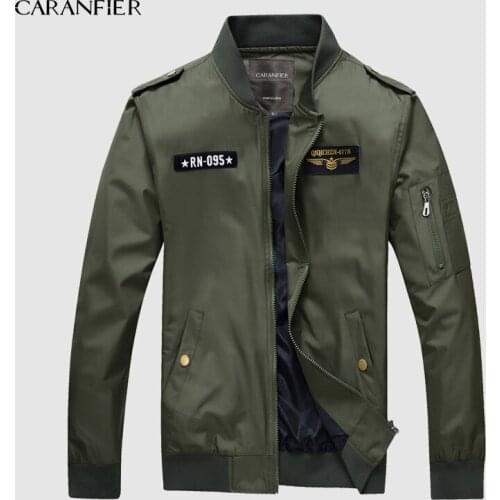 CARANFIER Men's Jackets