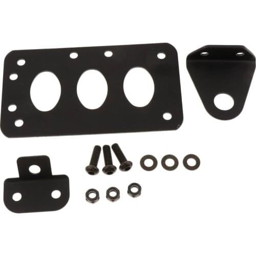 Rear License Number Plate Mounting Holder Motorcycle Modified Hardware for HARLEY