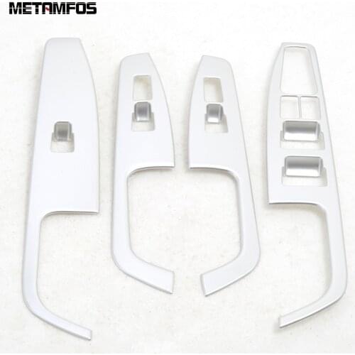 For Hyundai Elantra Avante 2016 2017 2018 Matte Window Lift Switch Cover Trim Inside Armrest Decoration Accessories Car Styling