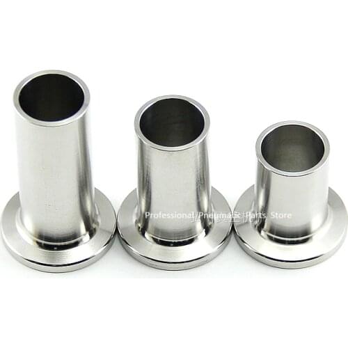 KF vacuum flange fittings 304 stainless steel quick mounting flange connector, chuck connector