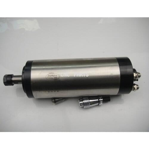 CNC milling spindle ER16 1.5KW water cooling spindle +water pump+spindle support +10*ER16 + 1.5kw inverter