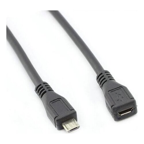 Micro usb male to female extension cord data cable adapter for car mobile phone