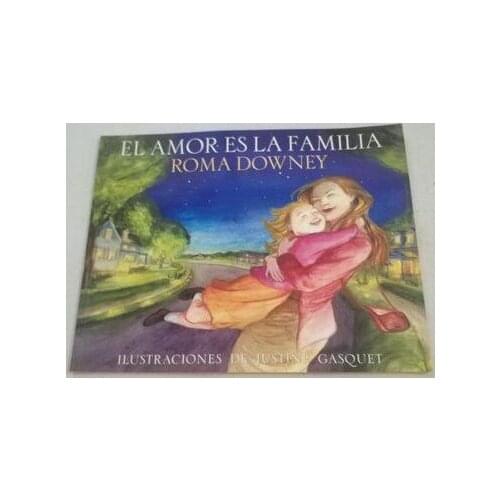 Parent Child Kids Spanish Story Book EQ Knowledge Education Enlightenment Cute Picture Learning Reading Book Age 3 and up