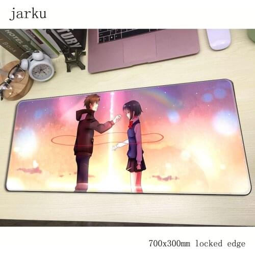 Your name pad mouse computador gamer mause pad 700x300X2MM padmouse big cheapest mousepad ergonomic gadget office desk mats
