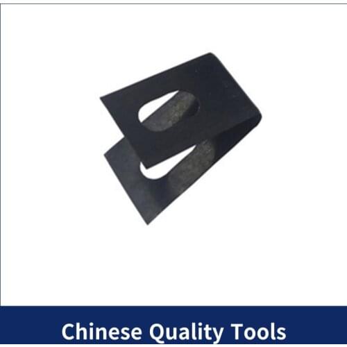 100pcs Vinyl Floor Welding Slot Knife U Blades PVC Plastic Floor Welding Grooving Gouge Blades