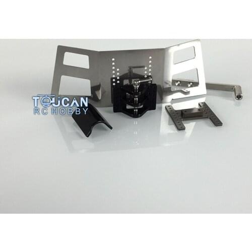 Metal LESU Front Bumper Hook for 1/14 RC Tractor Truck Tamiya Benz Arco 1851 3363 TH16909-SMT3